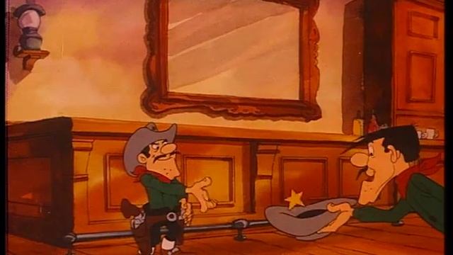 LUCKY LUKE CASTELLANO - EP17 - On the daltons scent
