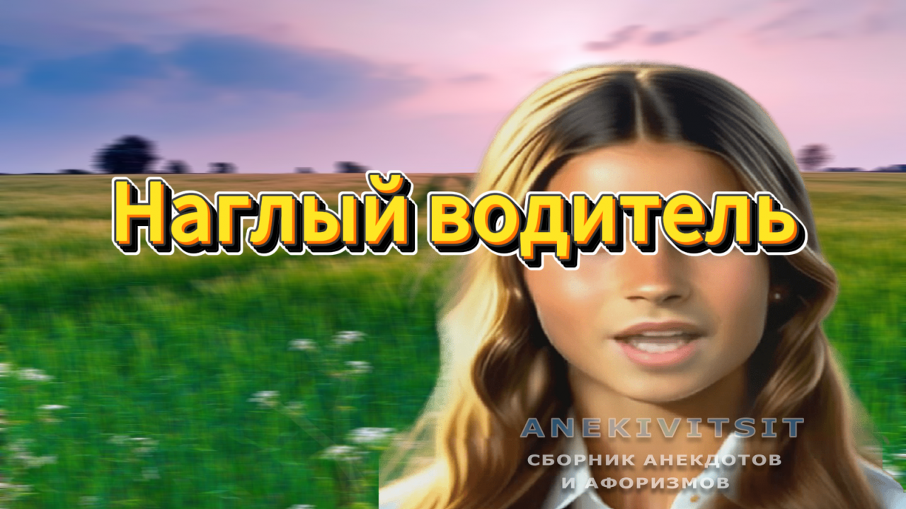 Наглый водитель