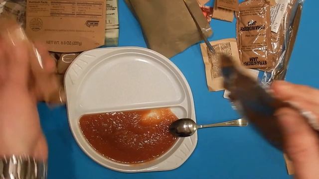 Menu No. 6 Обзор и Тест. Что едят американские солдаты сейчас? USA MRE