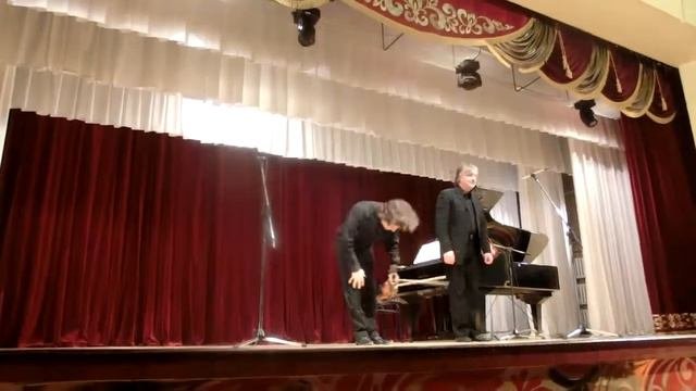 скрипка из Москвы в Анапе 26.1.14