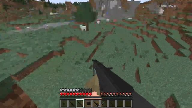 Продожение Серии Призраки #ghosts #minecraft #война #майнкрафт #призраки