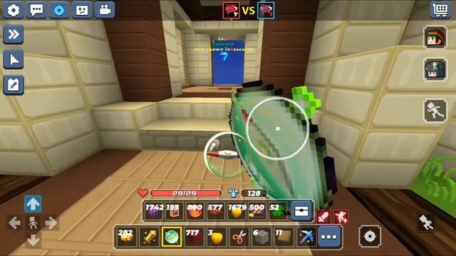 Abusing TALENTS in 10vs10 Mode in BedWars! (Blockman Go)