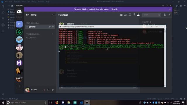 Lua Discord Bot Part 2 | Web API With Coro-Http!