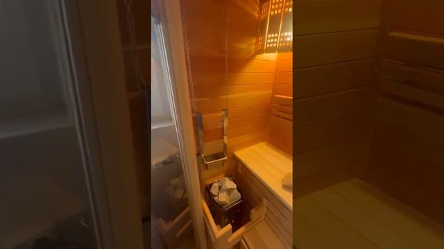 Установка Финской сауны "Альтвуд" в квартире | Отзыв покупателя