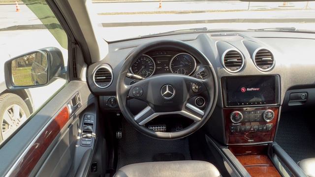 Автозапуск Мерседес W164 (ML)  Запуск со штатного ключа и телефона.