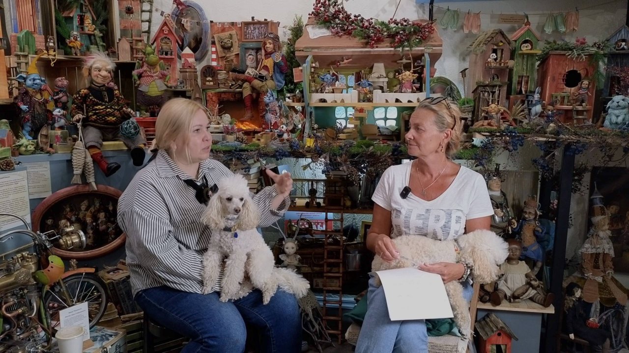 ИНТЕРВЬЮ #2, СТАХЕЕВА & ЧЕРЕПАНОВА