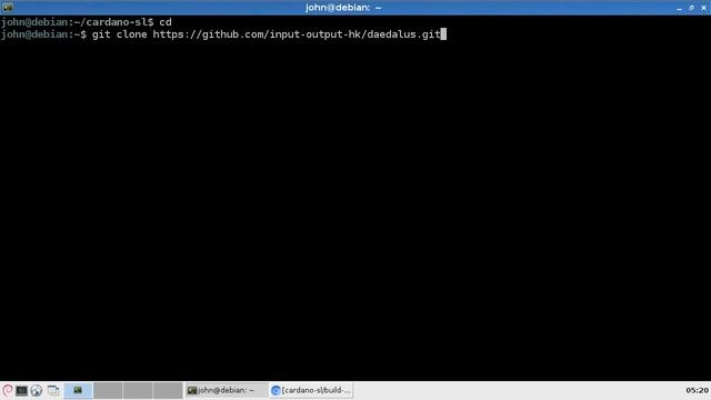 Building Daedalus from source [Linux] (Outdated)