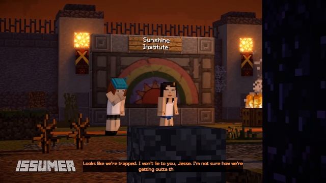 HELPLESS PETRA!!! Minecraft Story Mode Season 2