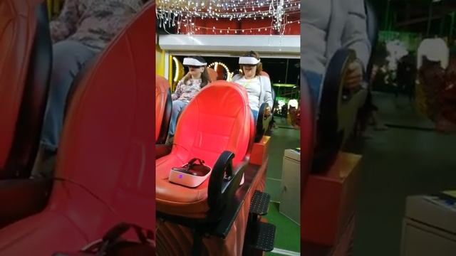 Аттракцион 3D. Виртуальная реальность. _Китайская стена_. Джемете. ИЮНЬ.