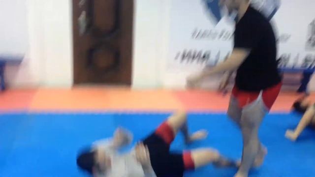 Тренировка по ММА в клубе PRIDE GYM [Часть 11]