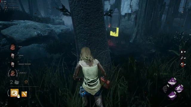 Тут весёлая нарезка сурвов {Dead By Daylight}