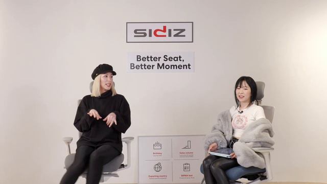SIDIZ Ergonomically Designed Office Chairs for your comfort | SHOPPING IN KROEA