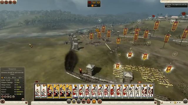 Total War: Rome II - Siege of Alesia (History and Legendary Difficulty)