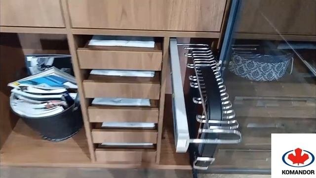 Какие бывают выдвижные ящики?