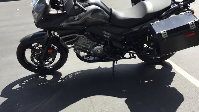 Contra Costa Powersports-Used 2013 Suzuki V-Strom 650 ADVENTURE V-twin Sport touring motorcycle