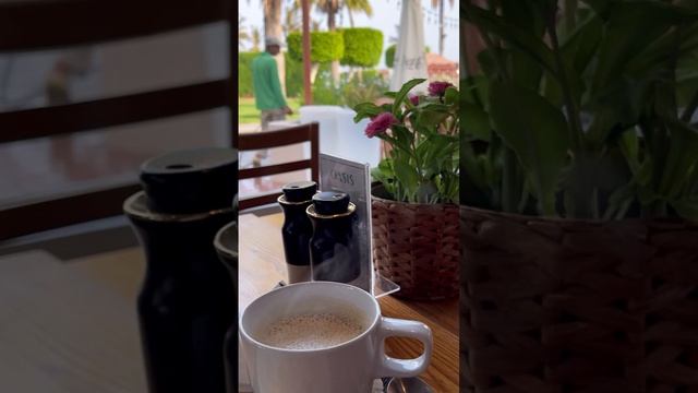 Сладкое утро в Рас-эль-Хайма.