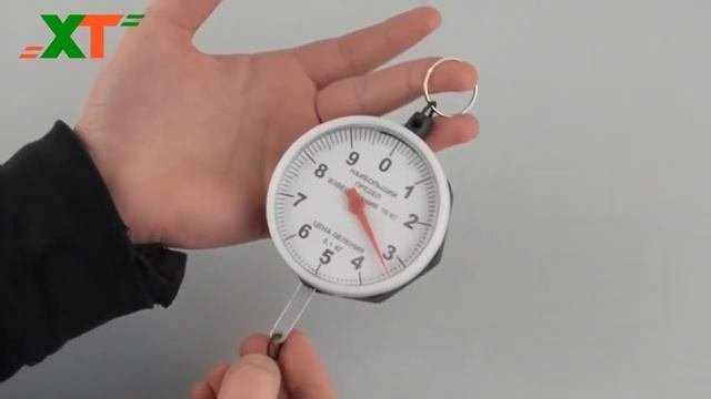Весы-кантер круглые ВБ-10, до 10 кг, цена деления 0,1кг