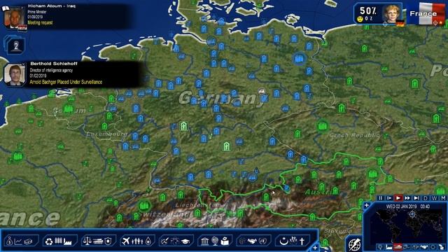 Geopolitical Simulator 4: Power and Revolution | Germany | EP01