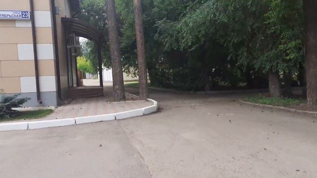 Гостиница Меридиан . Ангарск . 25.07.2023 . 🏢