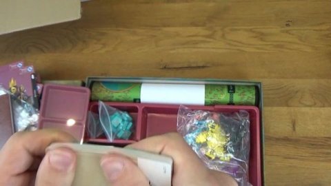 Oath Cronicles of Empire & Exile Kickstarter Unboxing, Leder Games, Cole Wehrle, Autor von Root