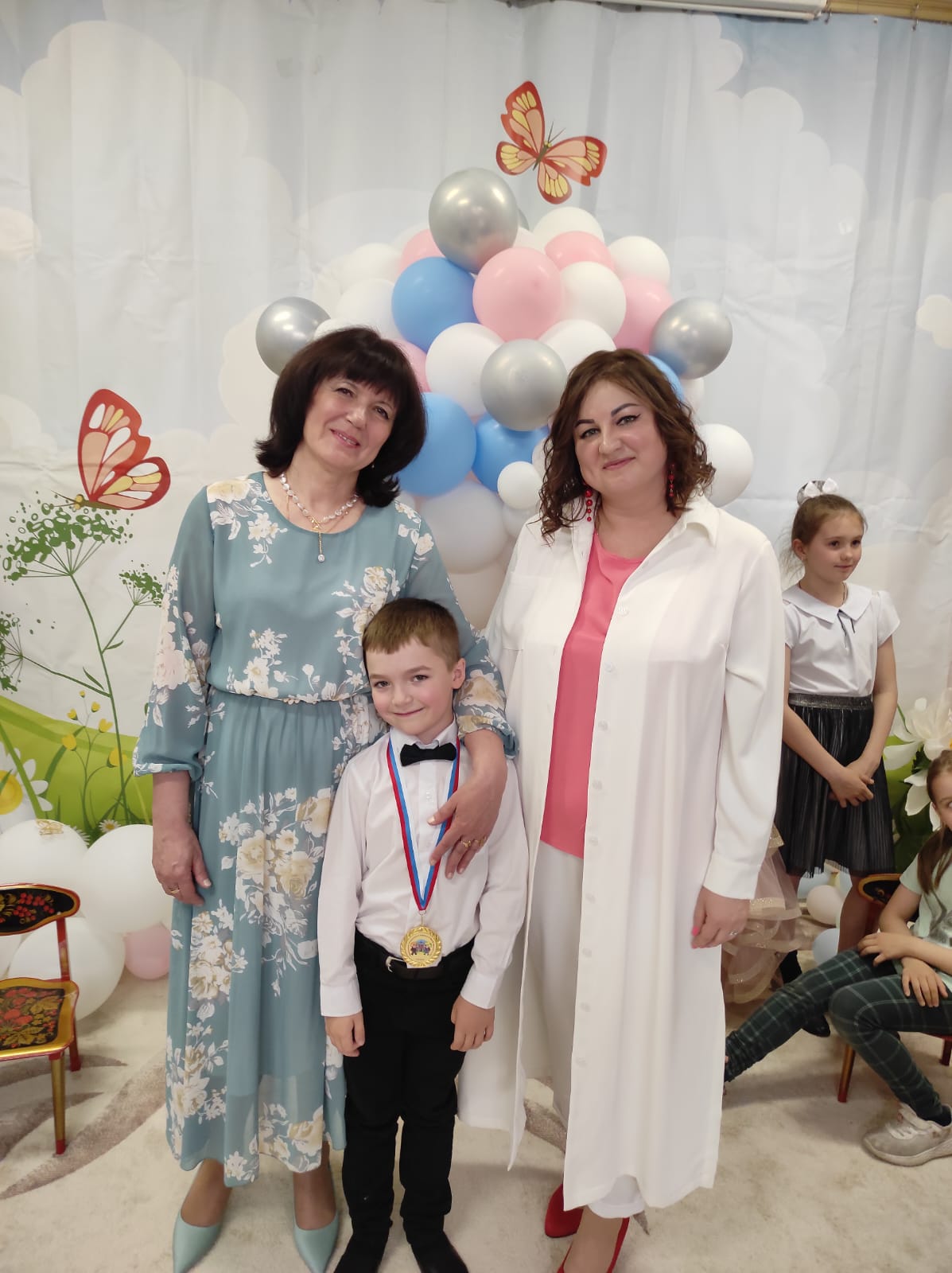 Выпускной садик 1793 май 2024