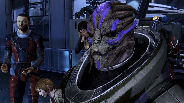 Mass Effect Lore - Turians of Mass Effect