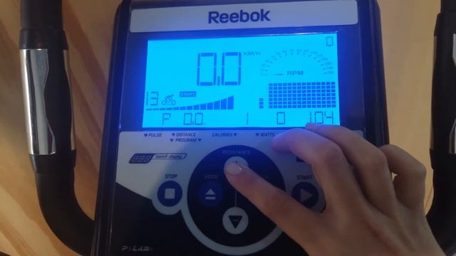 Elíptico Reebok c5.1e