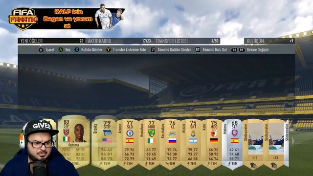 SÜPER PAKET AÇILIMI | 1x INFORM | 1x MAVI | FIFA 17 PAKET AÇILIMI #48