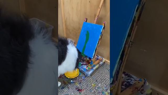 Четвероногий художник