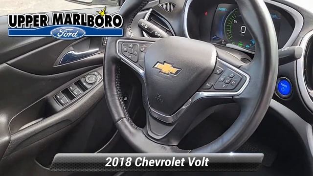 Used 2018 Chevrolet Volt LT, Upper Marlboro, MD P1505