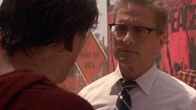 Falling Down 1993 Michael Douglas  Robert Duvall  Barbara Hershey l Full Movie Facts And Revie
