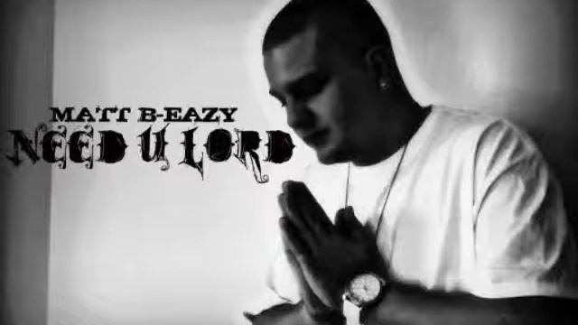 Mr. Brooks "Need U Lord"