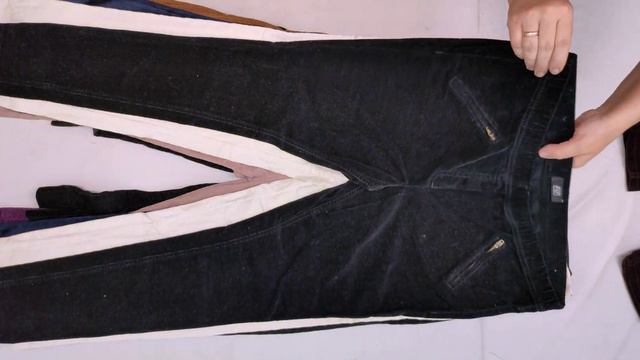 g-179 Брюки женские Зима. Лот 13320.  15,7кг. 34ед.
