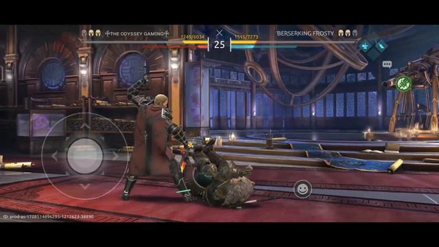 This Hero is receiving New epic weapon 😍 Final Result of Legionary Face-off || Shadow Fight 4 Arena