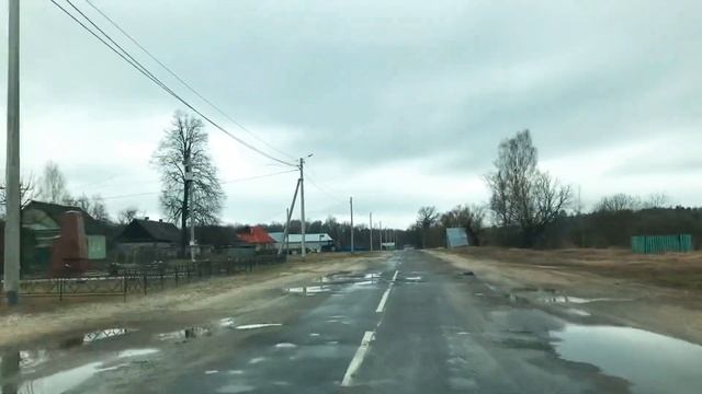 Есть такая деревня Холмечи. Красивый жд вокзал