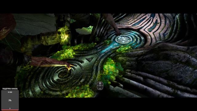 The Dark Pictures - House Of Ashes. Таинственная и ужасающая гробница.