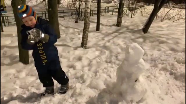 Зимние забавы