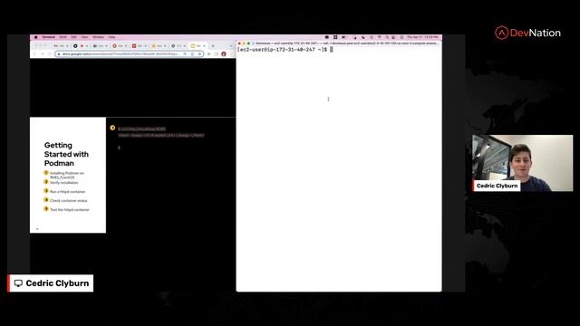 Containers without docker | DevNation Tech Talk