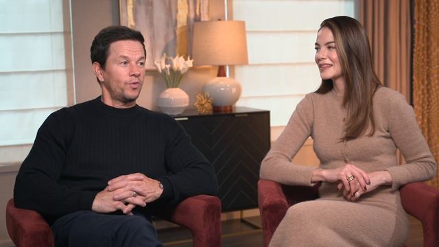 The Family Plan: Mark Wahlberg  Michelle Monaghan about Christmas and their families  ScreenSlam