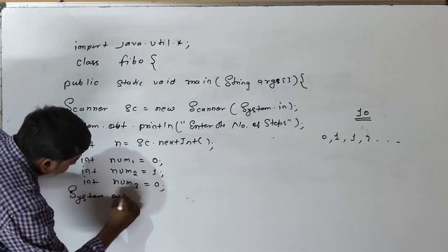 Fibonacci series | How do you write a Fibonacci series in Java? | Fibonacci Series Sequence