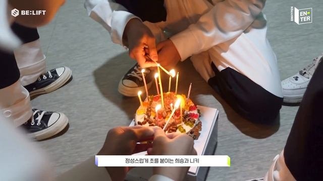 [EN-TER key] Candid Camera Surprise for JAKE's Birthday (ENG/JPN)