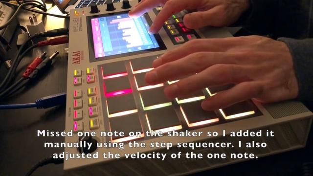 Making A Old School House Track /// MPC Live II