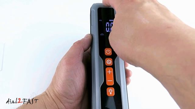 NEW Cordless Tire Inflator + Power Bank + Flashlight  | SPANARCI SANDY 2000