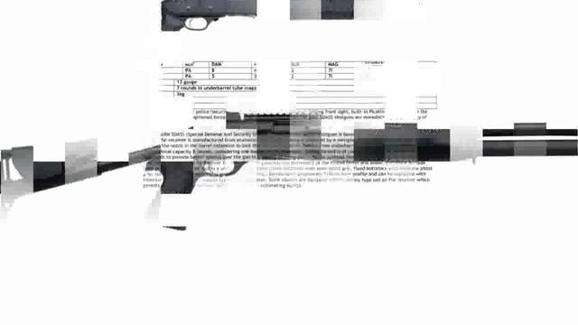Fabarm SDASS  12-gauge Shotgun -  Images