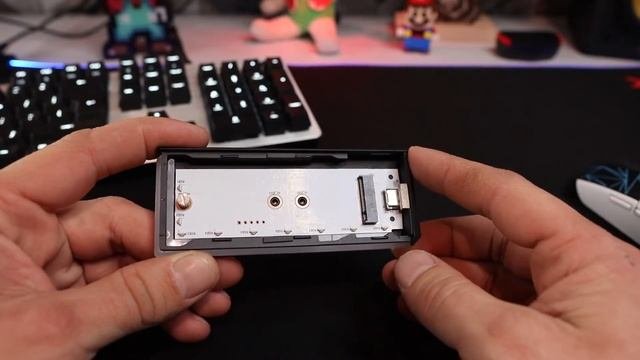 Obudowa dysku SSD M.2 PCIeSATA - ADATA EC700G