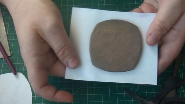 ЭТНО-КУЛОН С БАБОЧКОЙ * ПОЛИМЕРНАЯ ГЛИНА * МАСТЕР КЛАСС * POLYMER CLAY