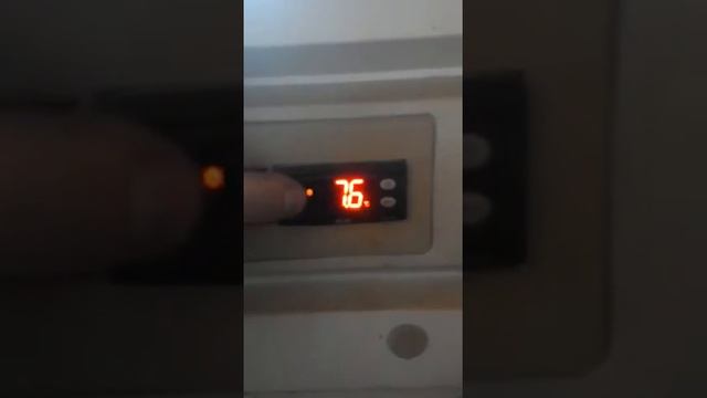 Включение принудительной оттайки на микроконтроллерах Eliwell
