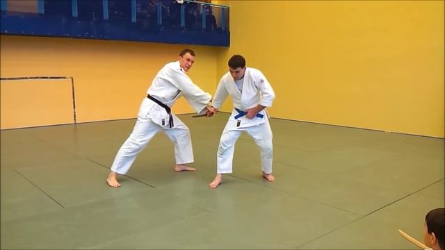 Защита от ножа в айкидо. How to protect from knife