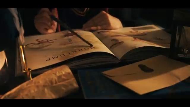 [ASMR/Harry Potter]호그와트 도서관에서 같이 공부해요/신비한 동물사전 예습공부/3학년선택과목/Study with me/롤플레이