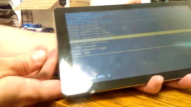 HOW TO RESET YOUR ANDROID TABLET
